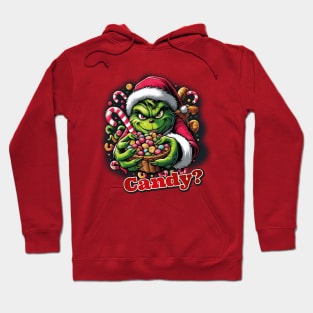 Grinch offers Candy Hoodie